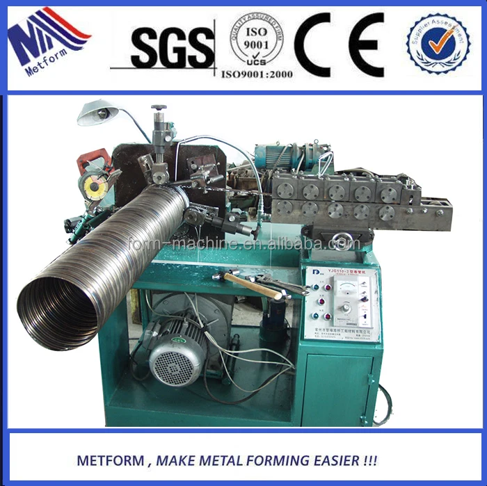 High Quality Aluminum flexible duct making machine manufacturers