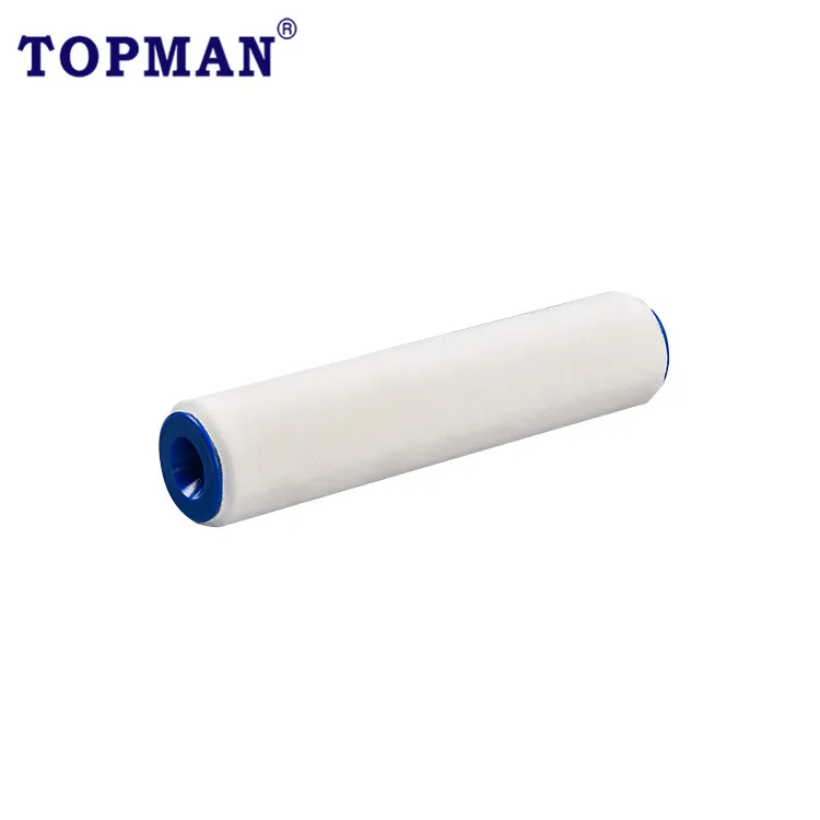 Mohair 250mm wall  paint brush art cylindrical roller brushes