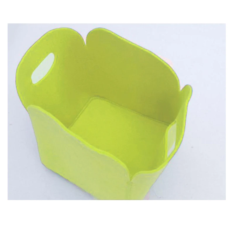 
factory wholesale custom felt bag tote felt bag promotional felt tote bag 