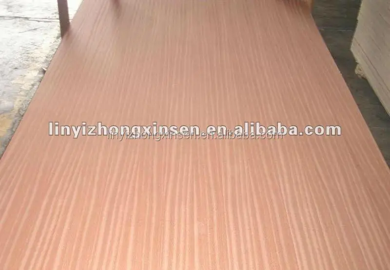 cheap white poplar recon engineered wood veneer