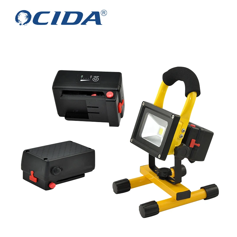 
2018 Alibaba, современный дизайн, перезаряжаемый светодиодный наружный прожектор высокой яркости 