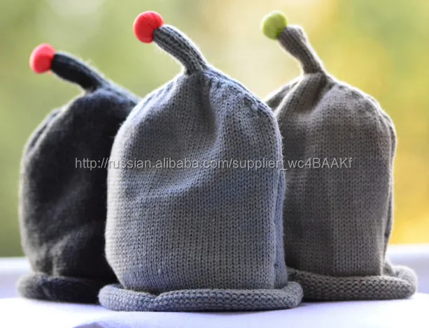 TF-04150808003 Детская шапочка с Флуоресцентный мяч супер милые трикотажные детские шляпе