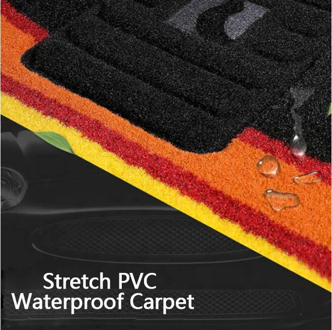 NEXIA 2 GM Right - drive double - layer 5D car interior luxury leather car floor mat