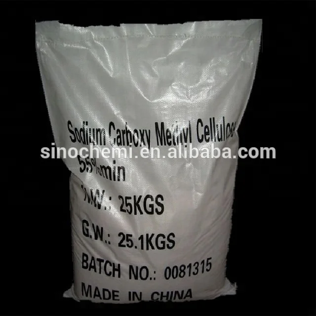 
Food grade high viscosity carboxy methyl cellulose CMC HV 