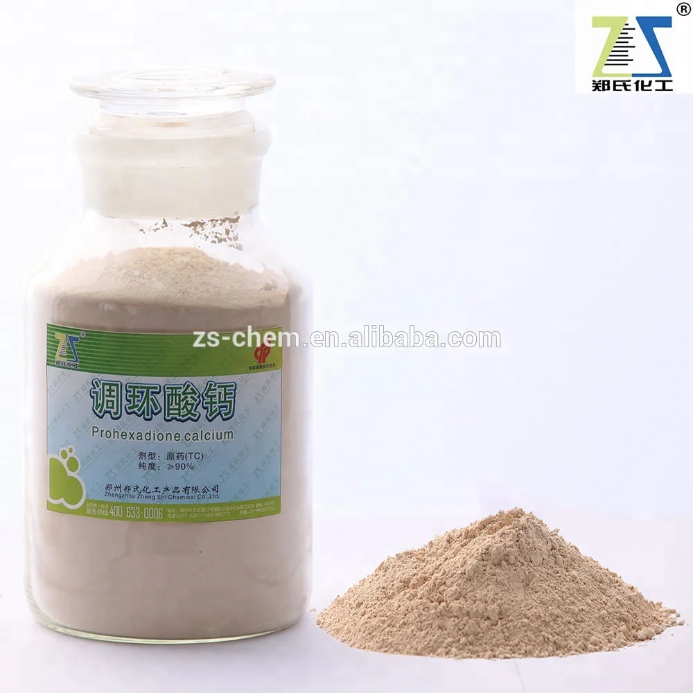 Prohexadione calcium 90%tc 15%wp 10%wdg High activity Plant regulator