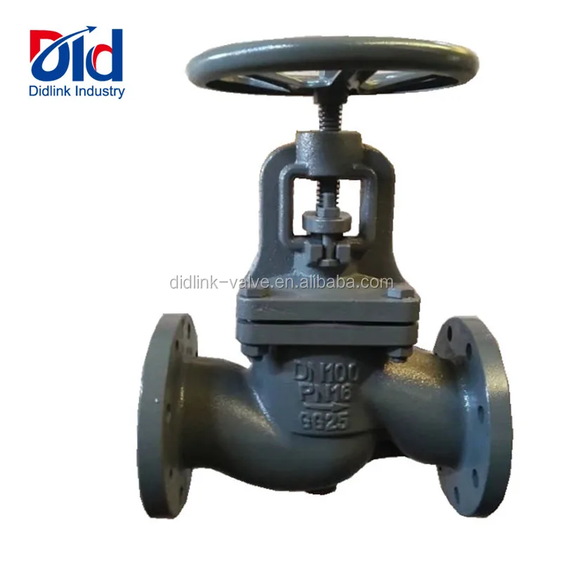 Cheap Price DN150 PN16 GG25 Cast Iron Plug Flange Connect Type Manual Operated Household Globe Valve Supplier