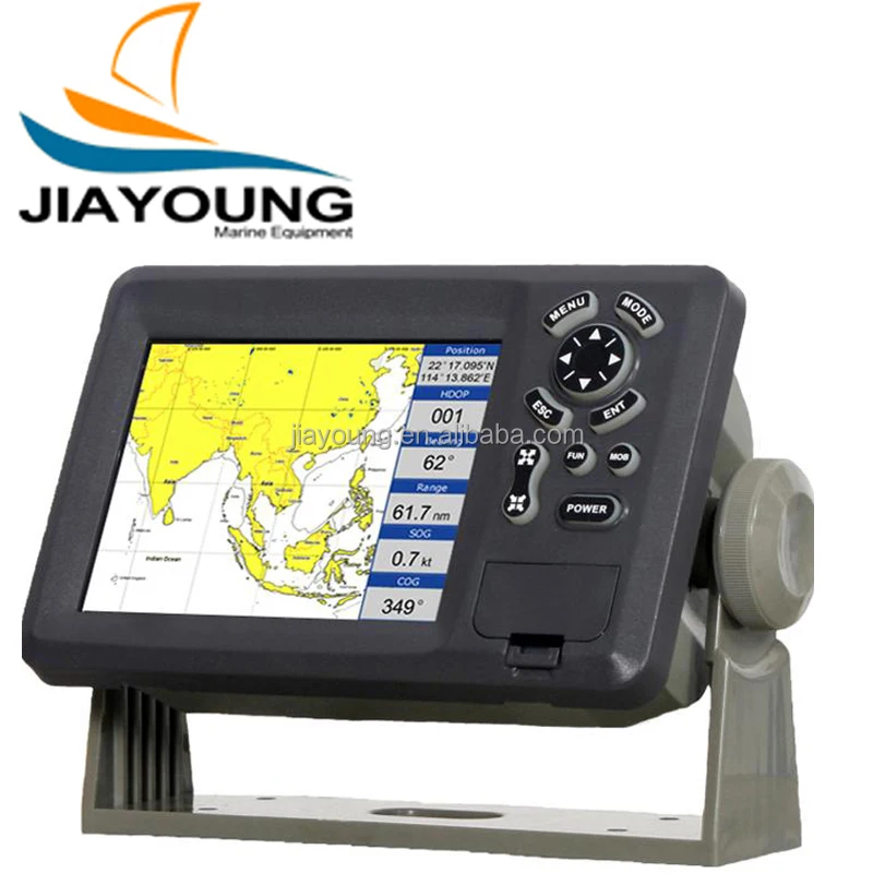 8 Inches Boat GPS Chartplotter With CE