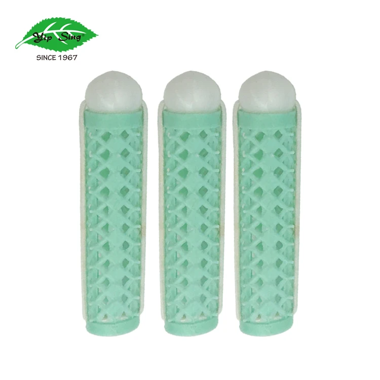 
shenzhen OEM ODM Manufacturer plastic elastic ball hair rollers curlers 