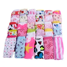 6pcs/pack 2016 Fashion New Baby Girls Underwear Cotton Panties For Girls Kids Short Briefs Children Underpants Z2