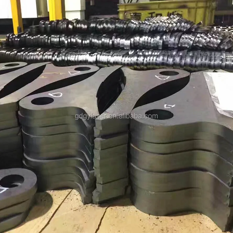 Germany Ipg Laser 1000W Fiber Laser Cutting Machine