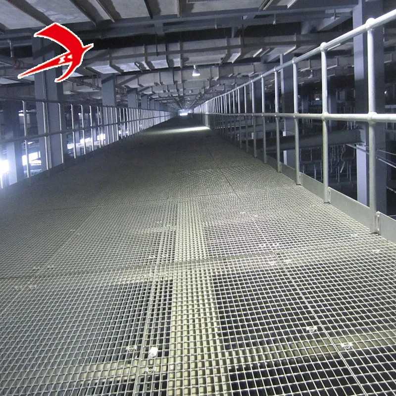 40*5/32*5/25*5mm steel grating price/ Used steel catwalk for sale/ Expanded metal Steel Grating
