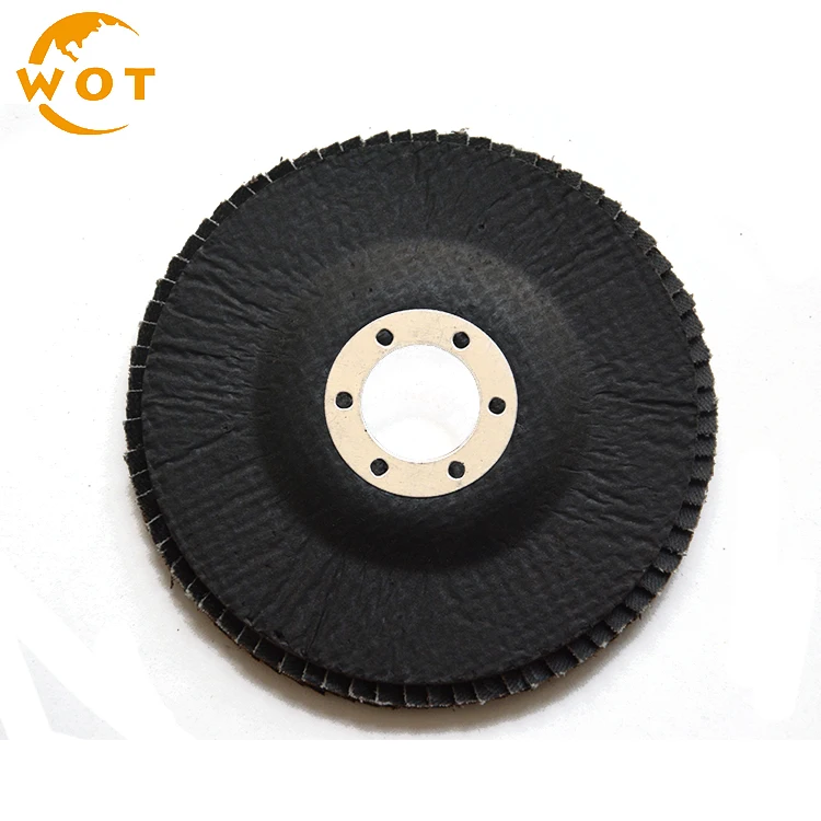 4.5 дюймов прочность кальцинированный оксид алюминия машины абразивный диск щитка