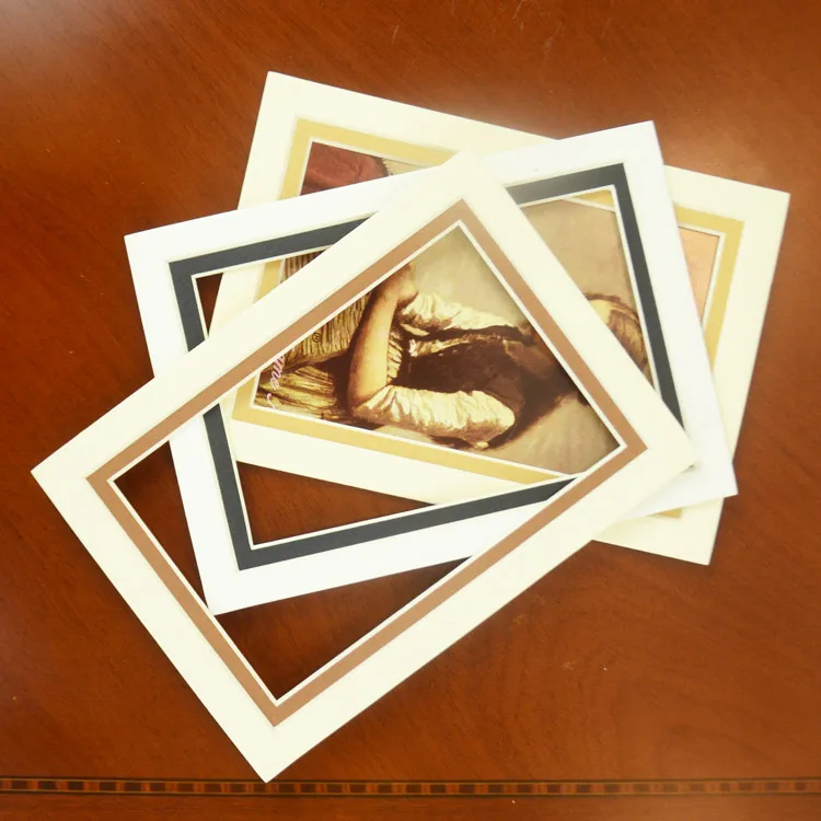 5X7 Opening Mat Board  Pre-Cut photo mat