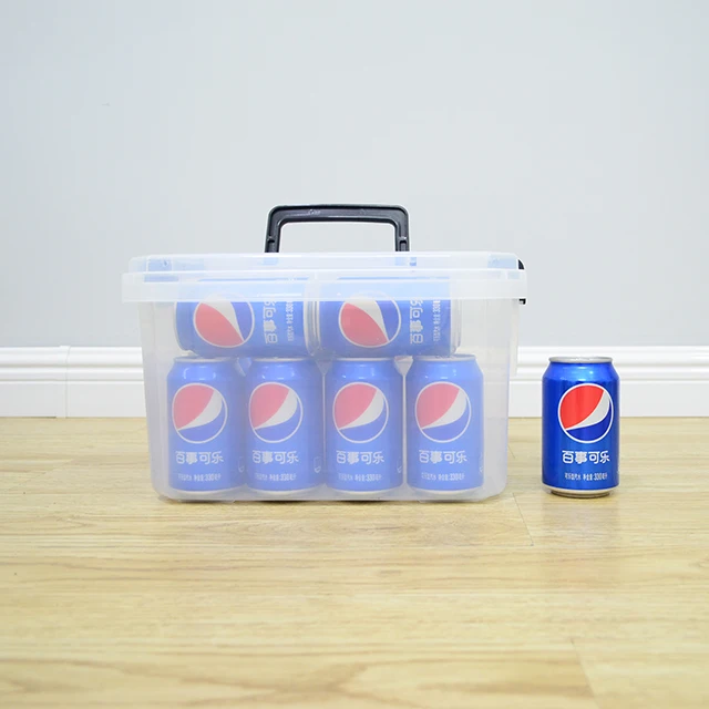 Multifunction Clear Sundries Storage Container Stackable Storage Chest Toy Cloth Plastic Storage Box