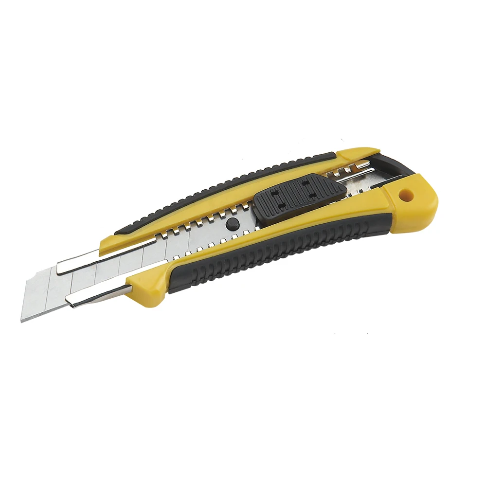 plastic whit  rubber tapping knife retractable utility cutter Knife