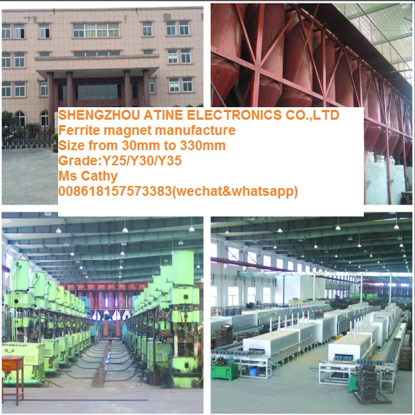 Speaker Parts Ferrite Ring Magnet