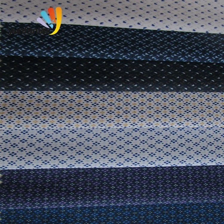 
2019 Pretty and colorful design 100 cotton shirt fabric textile wholesale price 