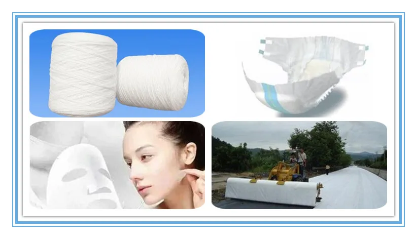 7D 64MM pp polypropylene fiber for nonwoven in good price