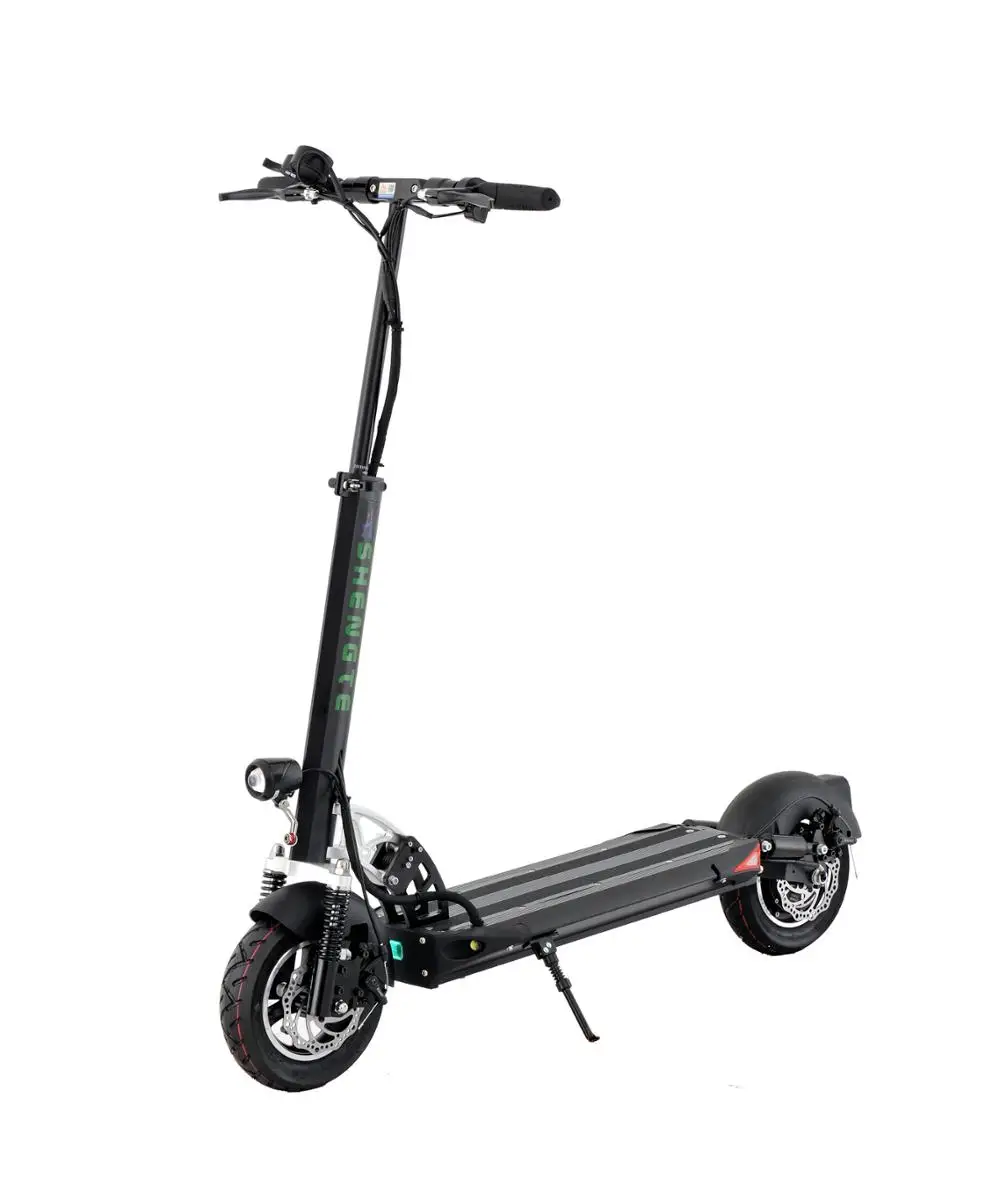 
10 Inch 600W Front Brake Heavy Duty Adult Foldable Niu E Electric Scooter 