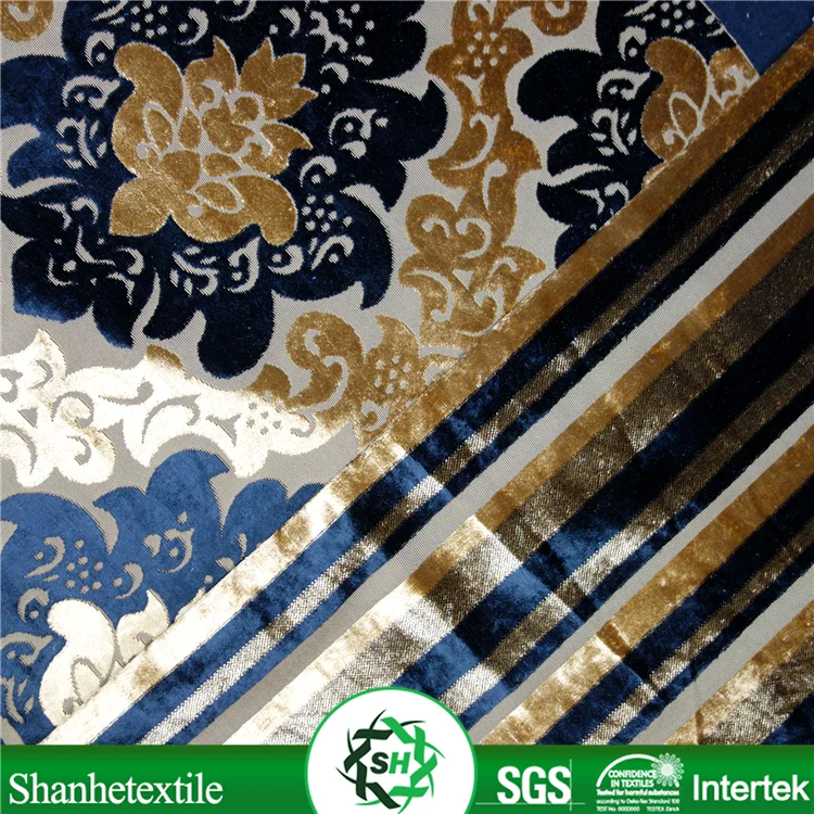 
Moroccan Flocking Waterproof Modern Rustic Wood Span Types Of Sofa Material Fabric Price Per Meter 