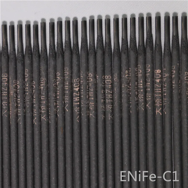cast iron machinable welding rod AWS A5.15 ENIFE-C1