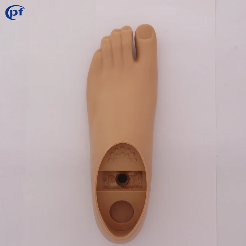 
artificial foot with polyurethane,foot prosthesis,single axis foot 