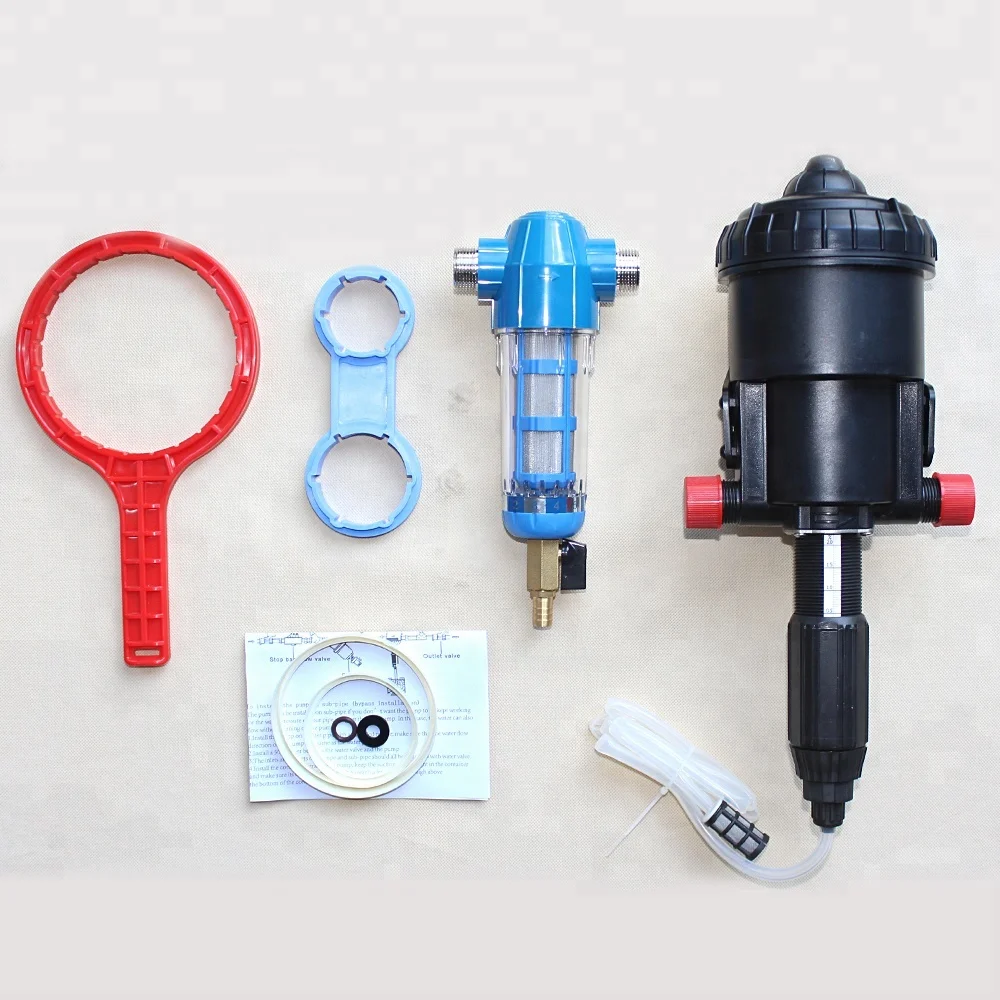 iLOT Auto Scaling Chemical Fertilizer Injection Dosing Pump