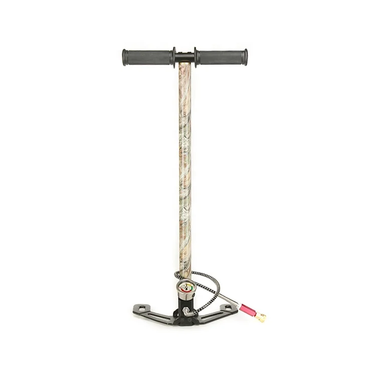 Minya Portable 3 Stage Mini High Pressure Bicycle Air 4500 Psi Pcp Hand Pump