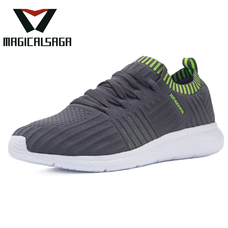 Hot selling men sneaker 3d knit slip on shoe upper material