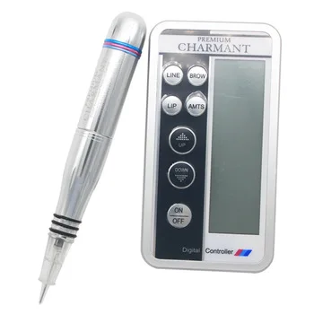 2019 профессиональная тату-машинка для полуперманентного макияжа, тату-машинка для бровей, губ, уход за кожей
