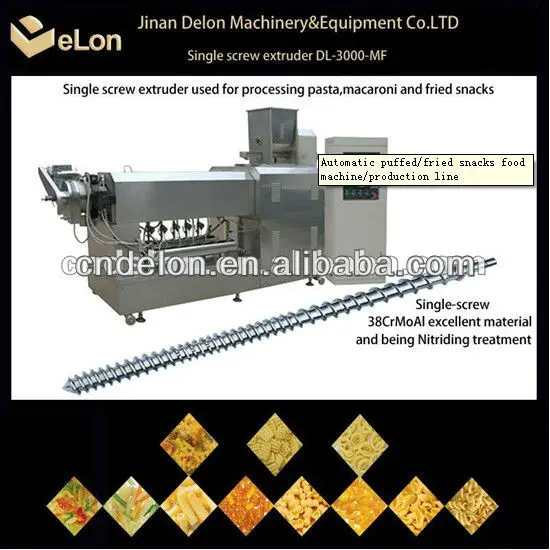delon snacks production line