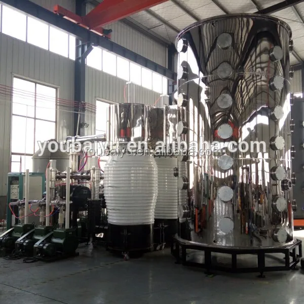 PVD vacuum coating system machine/plasma heat treatments vacuum coating machine/chrome spray vacuum coating equipment