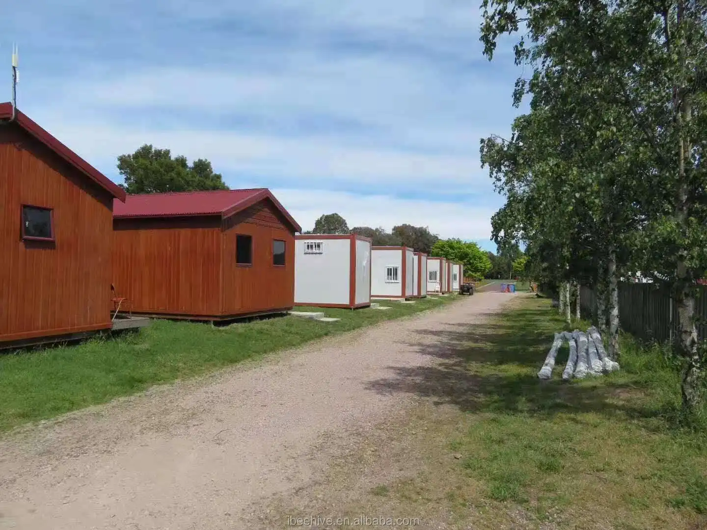 steel frame container homes Prefabricated Expandable Container House from China supplier prefab house