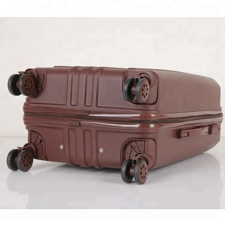 
3pc set newest valise hard ABS carrying suitcase plastic travel abs pc 4 wheel hardshell luggage set 