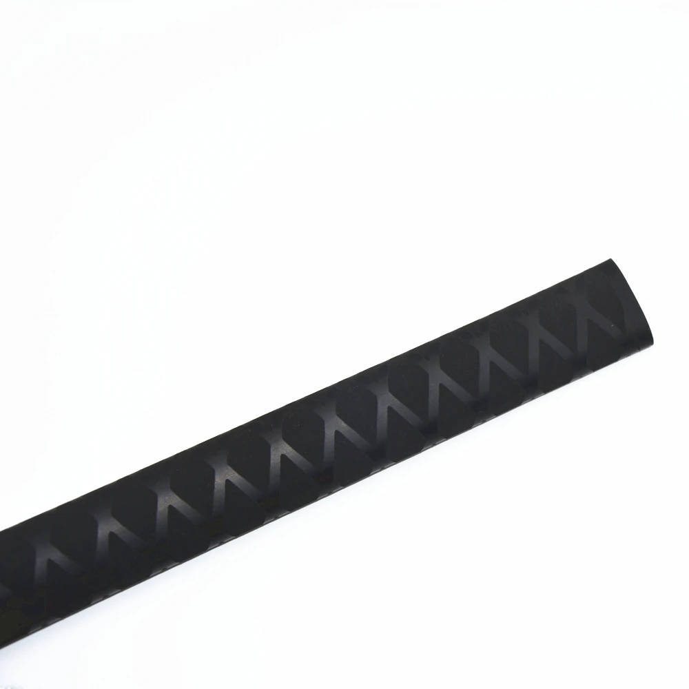 TAKEDO STOCK Fishing Rod Antistatic Antiskid Sweat Absorption Handle Sleeve Heat Shrinkable Tube