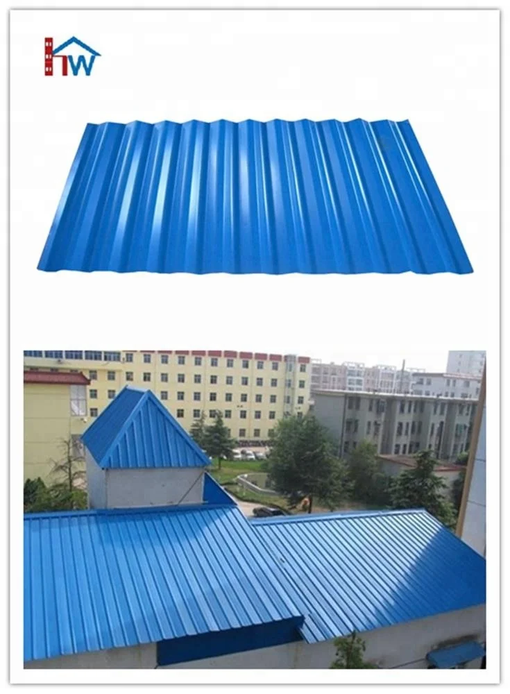 
Warehouse building material gusset plates color steel roofing shingles 