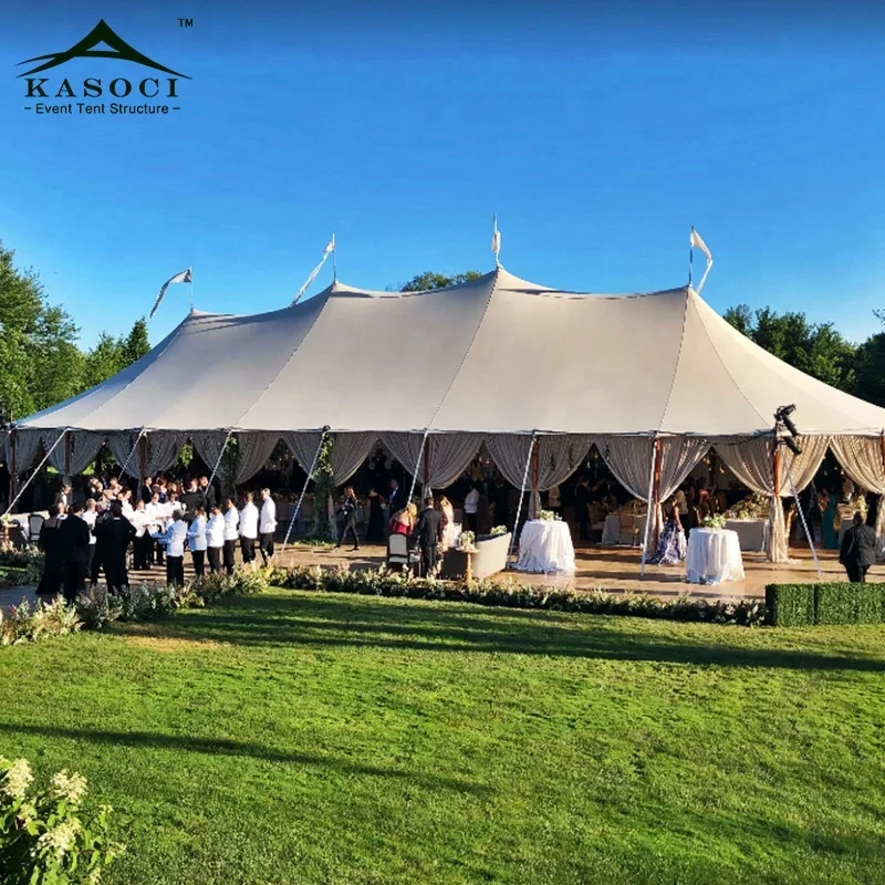 18x18 Marquee Party Center Pole Tent Garden Pole Tent For Event