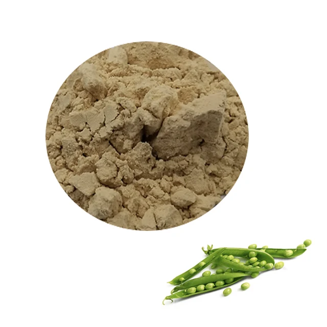 Высокое качество органический изолировать здоровья гороха белка порошок в пищевой добавке