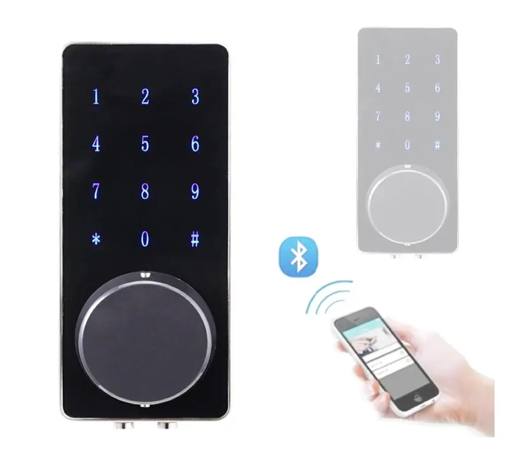 TT Lock APP Electronic remotely Phone Door Lock for Apartment, Hotel, Home.