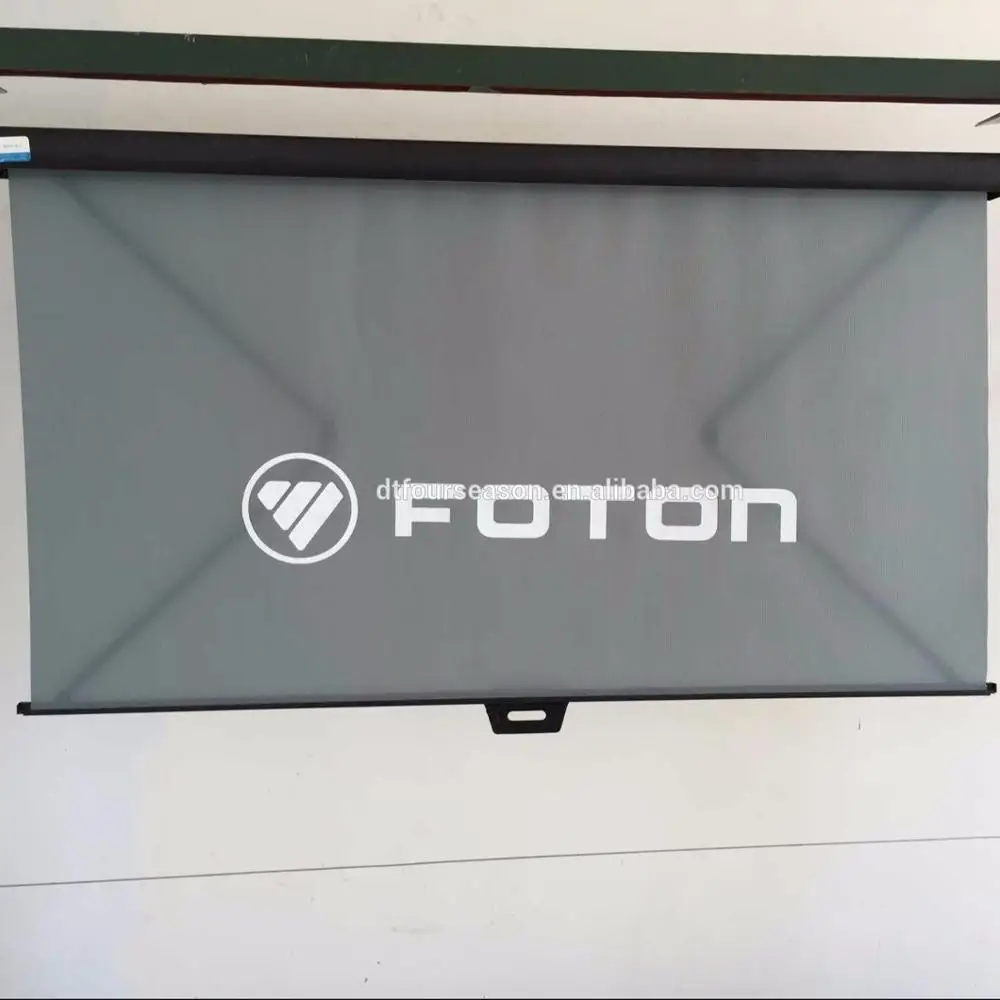 
high quality Bus front windshield curtain sun shade 