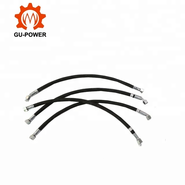 generator spare parts  flexible hose 3634395 for K38 Engine