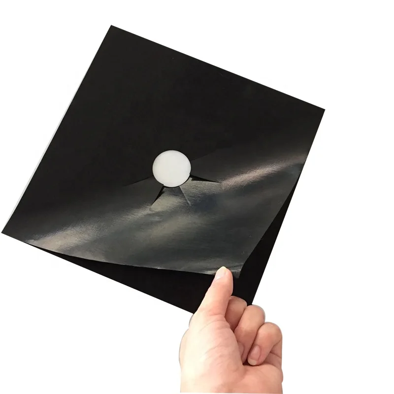 Стекловолоконная ткань антипригарная многоразовая защита от обрастания горелка плита верхняя Защита газовая плита