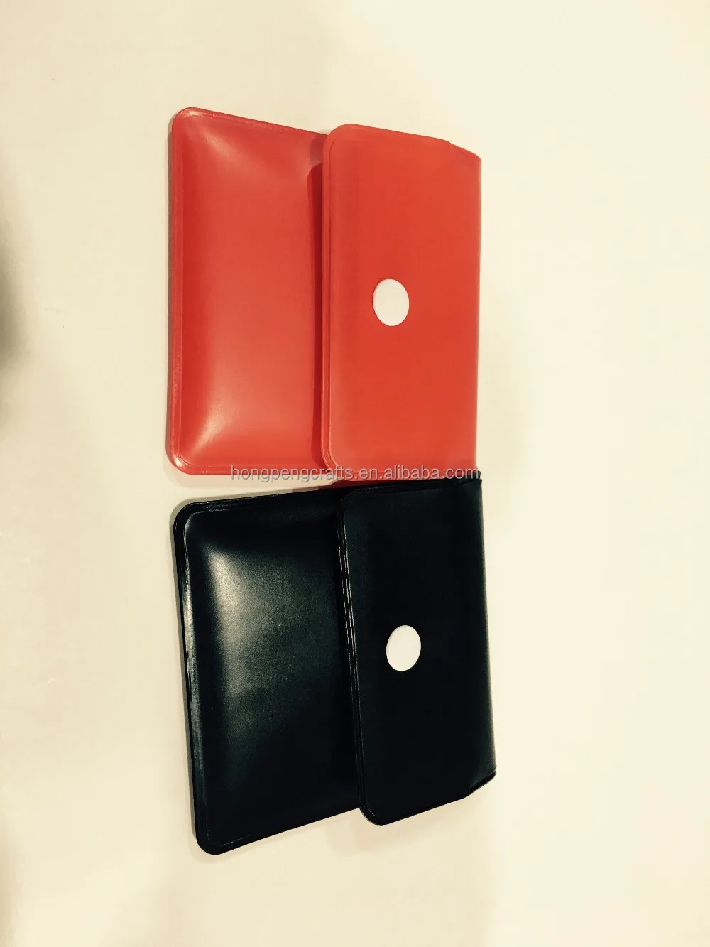 
pvc eva foil material pocket portable ashtray 