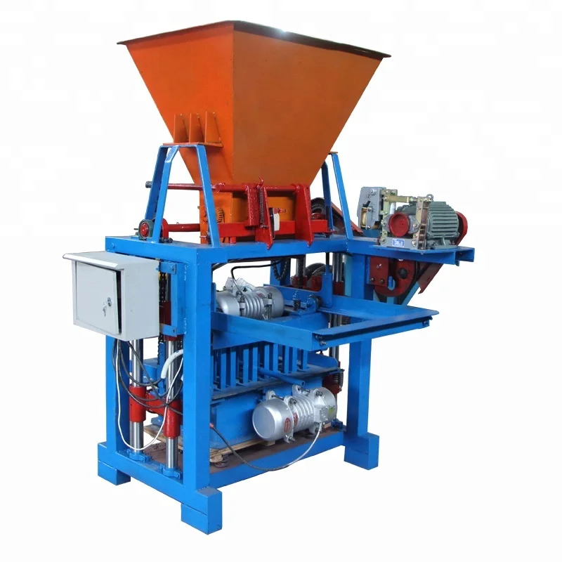 
color brilliancy service supremacy block making machine /different size brike block machine 