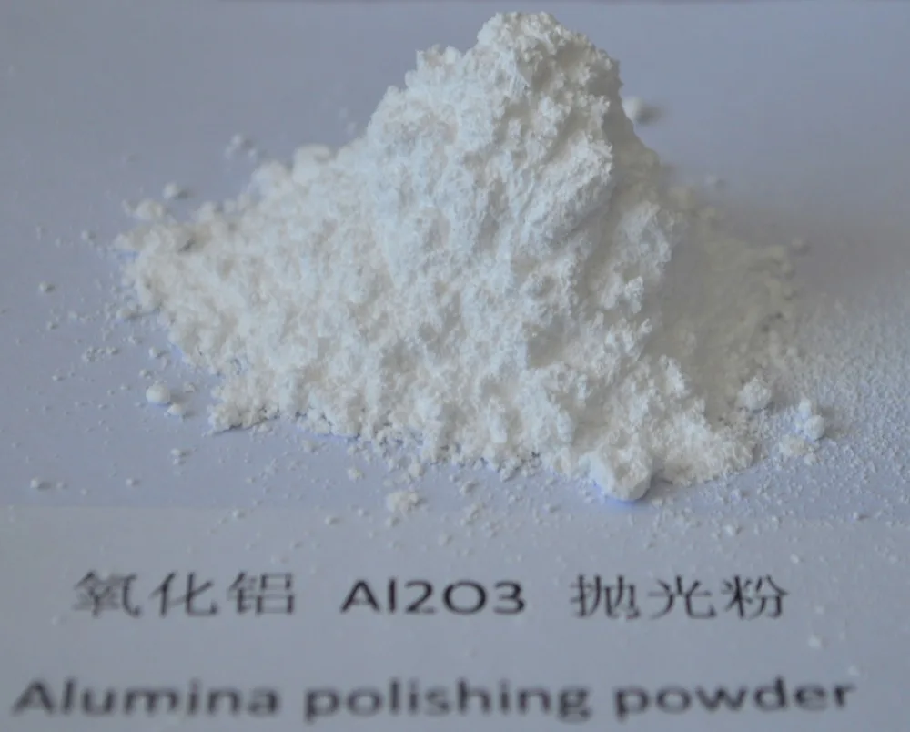 optical glass sapphire wafer fine polishing alumina powder Aluminum Oxide Al2O3