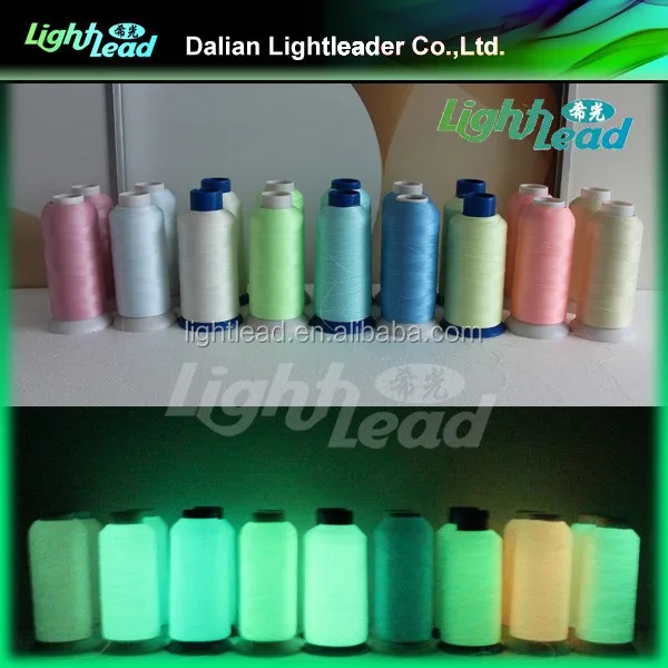 
wholesale fluorescent nylon embroidery thread 