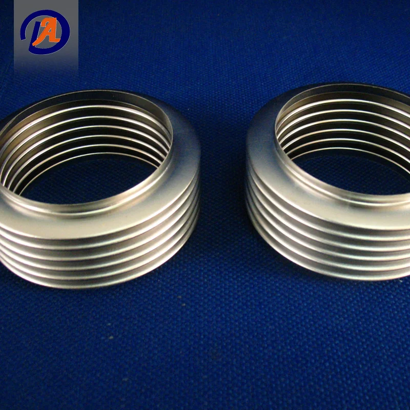 Производство цены ниже Air сварные металлические сильфоны