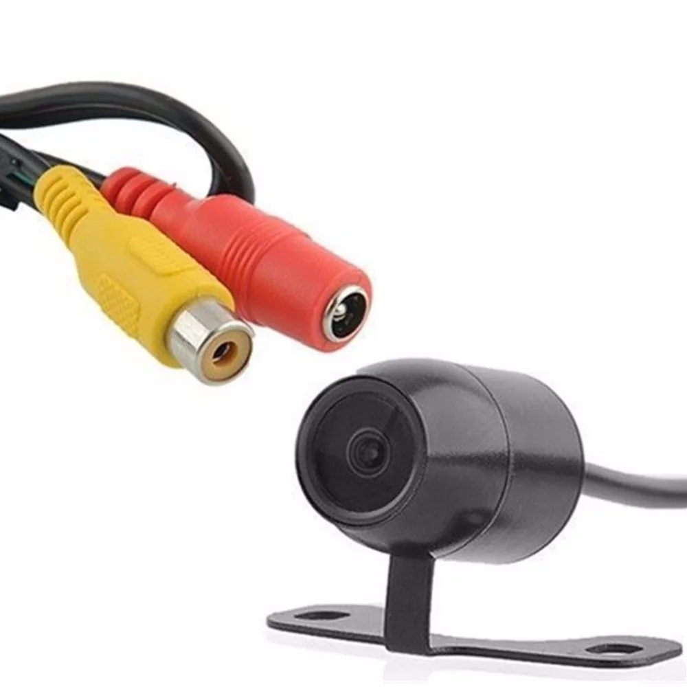 170 Angle Small butterfly backup car reverse camera Hd night version rear view camera car camera