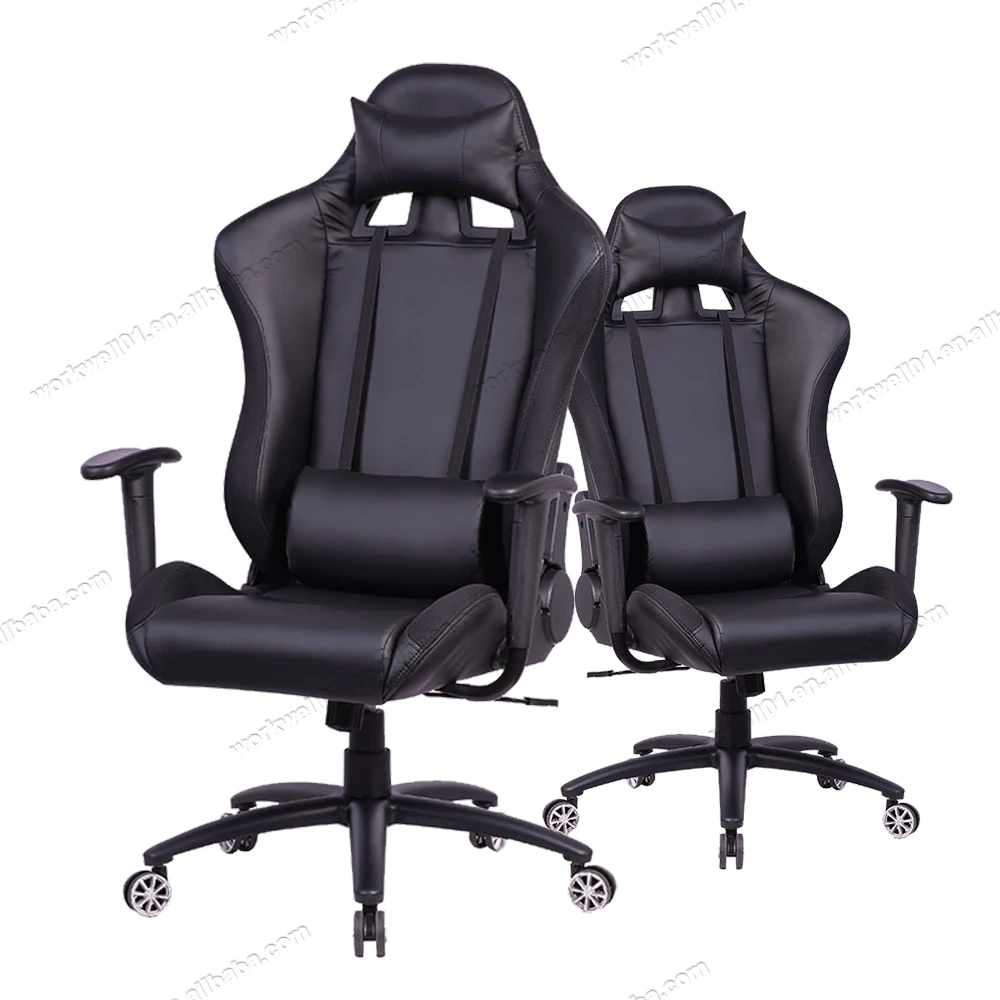 Cool Design Colorful Leather Covered E-sport Gaming Chair For Sale