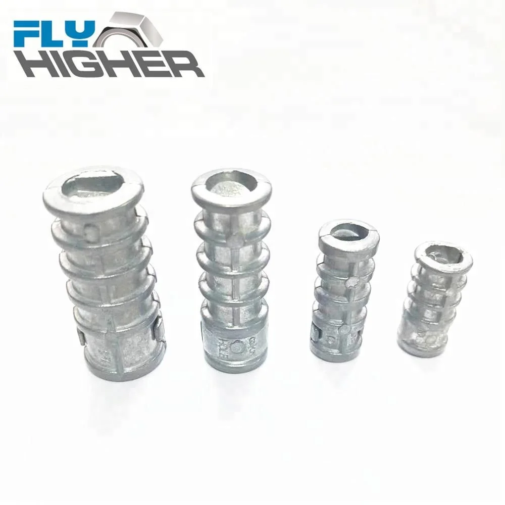 5/16 Zinc Alloy Long Type Expansion Shield Anchor